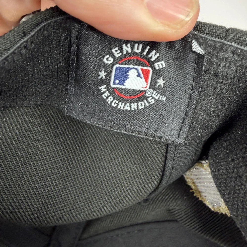Los Angeles Dodgers Hat Cap Snap‎ Back Mens OSFA Black 2024 World Series New Era